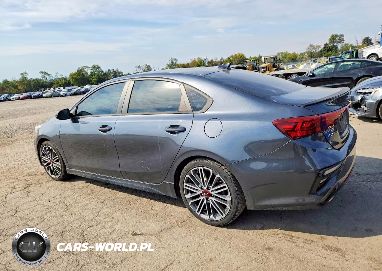 2021 Kia Forte Gt VIN:3KPF44AC3ME288981 - 2