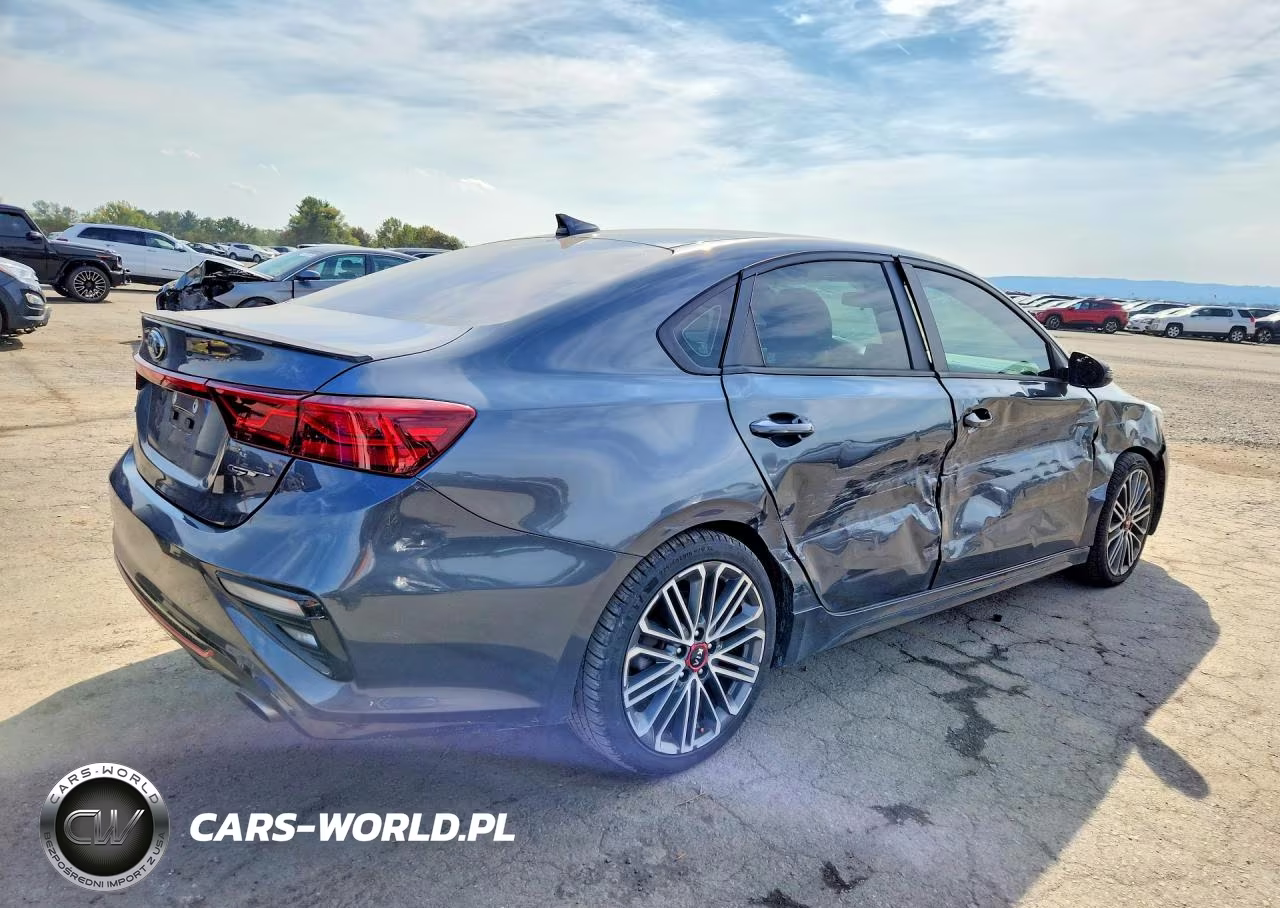 2021 Kia Forte Gt VIN:3KPF44AC3ME288981 - 3