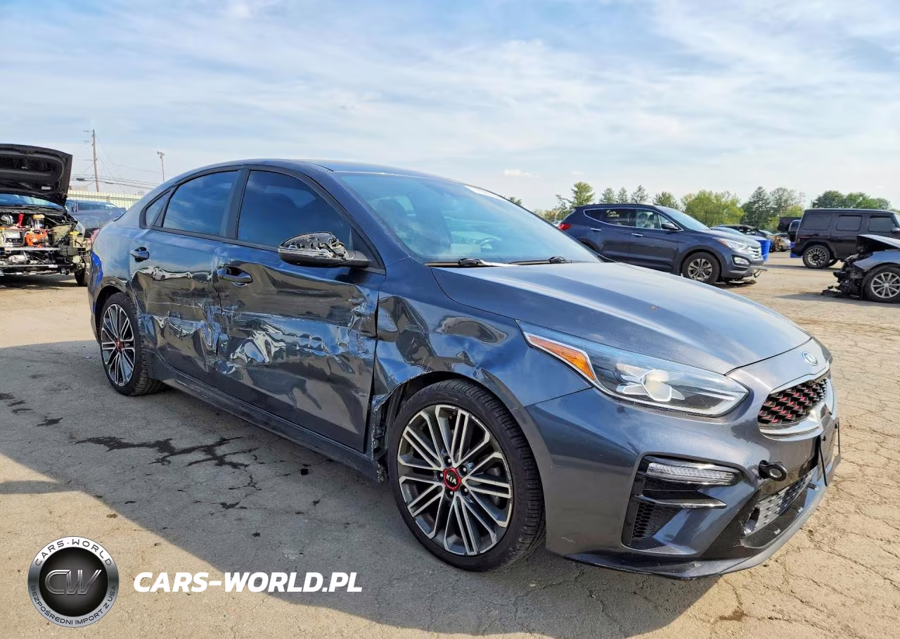 2021 Kia Forte Gt VIN:3KPF44AC3ME288981 - 4