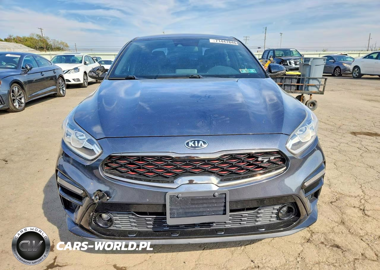 2021 Kia Forte Gt VIN:3KPF44AC3ME288981 - 5