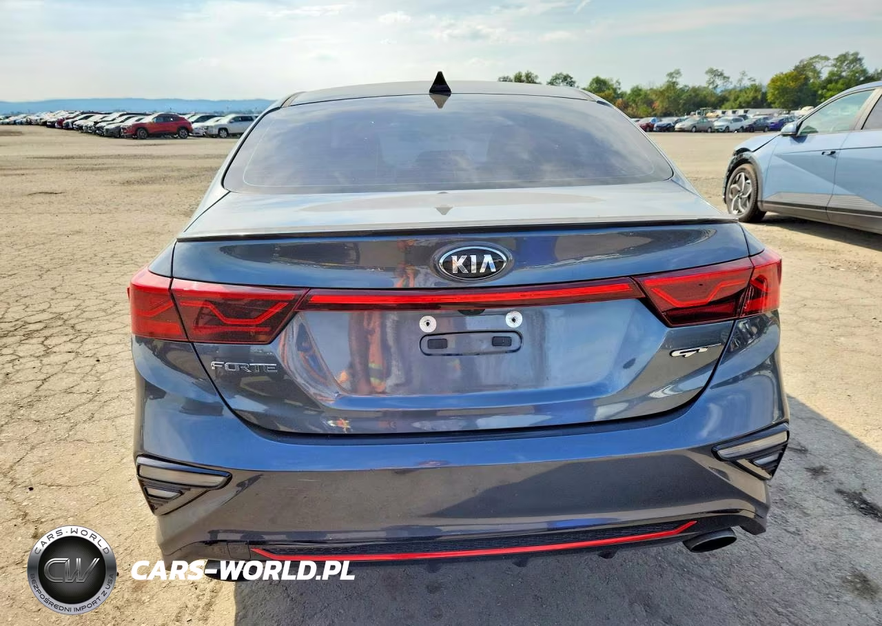 2021 Kia Forte Gt VIN:3KPF44AC3ME288981 - 6