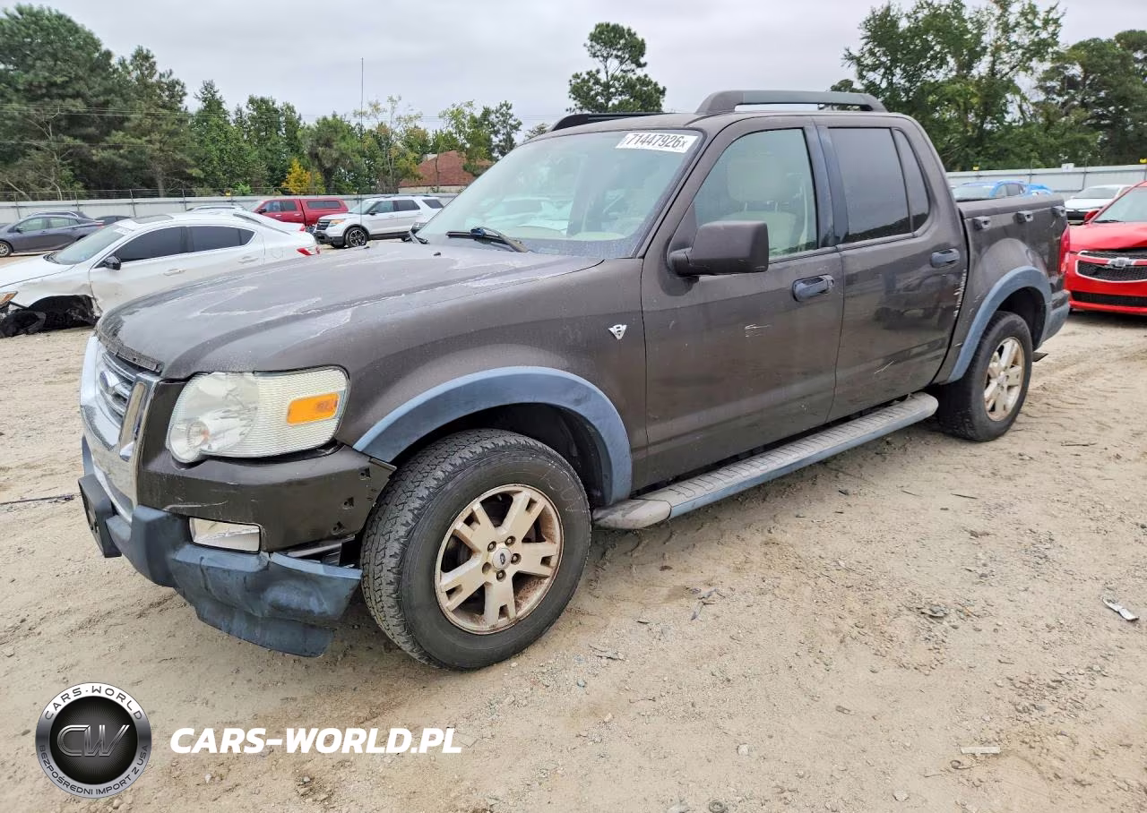 2007 Ford Explorer Sport Trac Xlt – zdjęcie 1 z 12