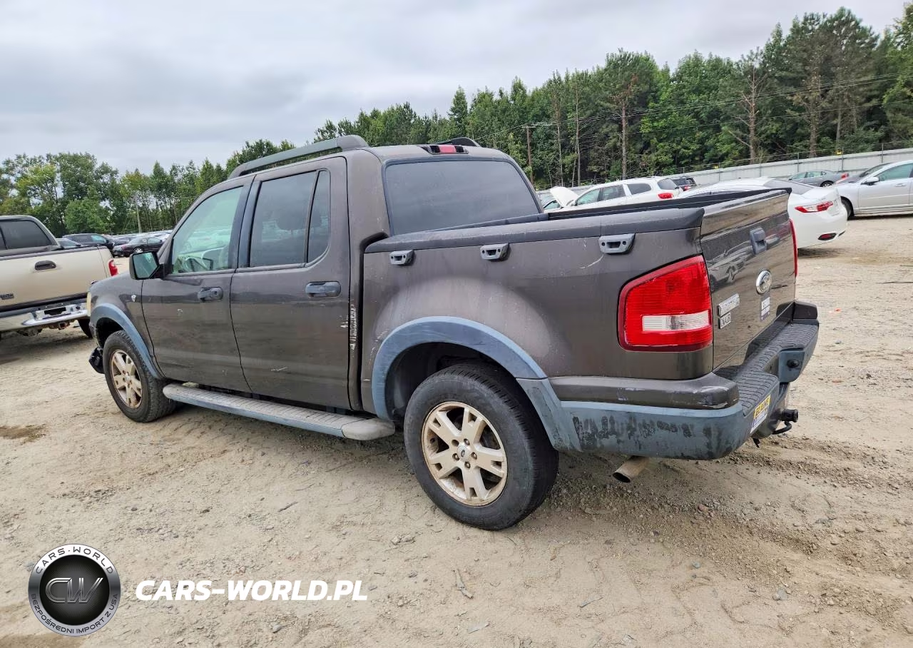 2007 Ford Explorer Sport Trac Xlt VIN:1FMEU31877UA01676 - 2