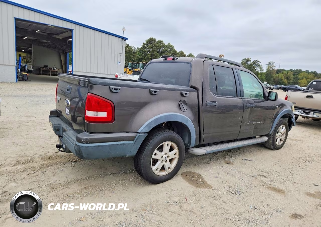 2007 Ford Explorer Sport Trac Xlt VIN:1FMEU31877UA01676 - 3