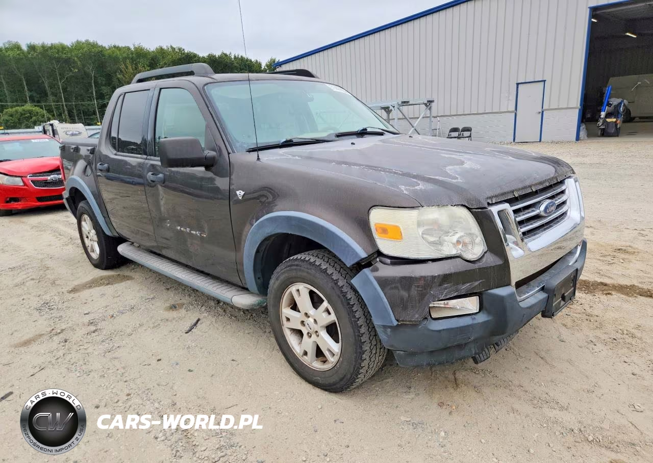 2007 Ford Explorer Sport Trac Xlt VIN:1FMEU31877UA01676 - 4
