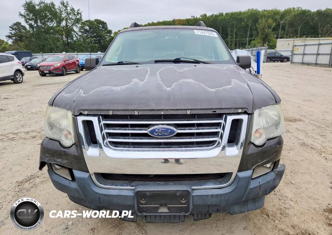 2007 Ford Explorer Sport Trac Xlt VIN:1FMEU31877UA01676 - 5