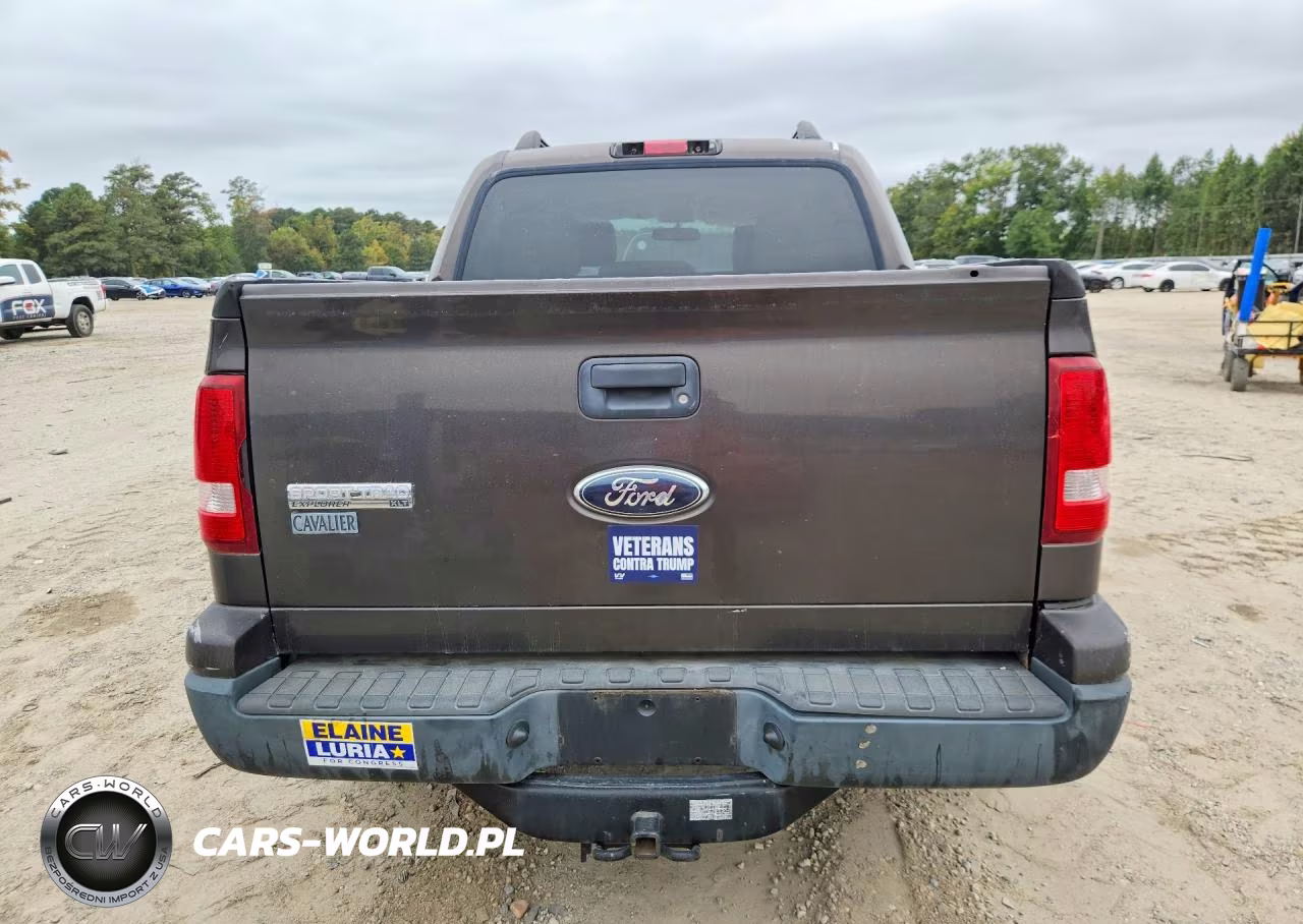2007 Ford Explorer Sport Trac Xlt VIN:1FMEU31877UA01676 - 6