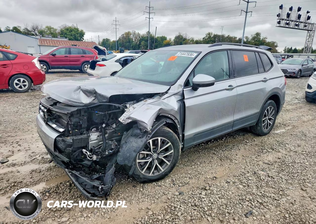 2021 Volkswagen Tiguan S VIN:3VV1B7AX0MM117990 - 1
