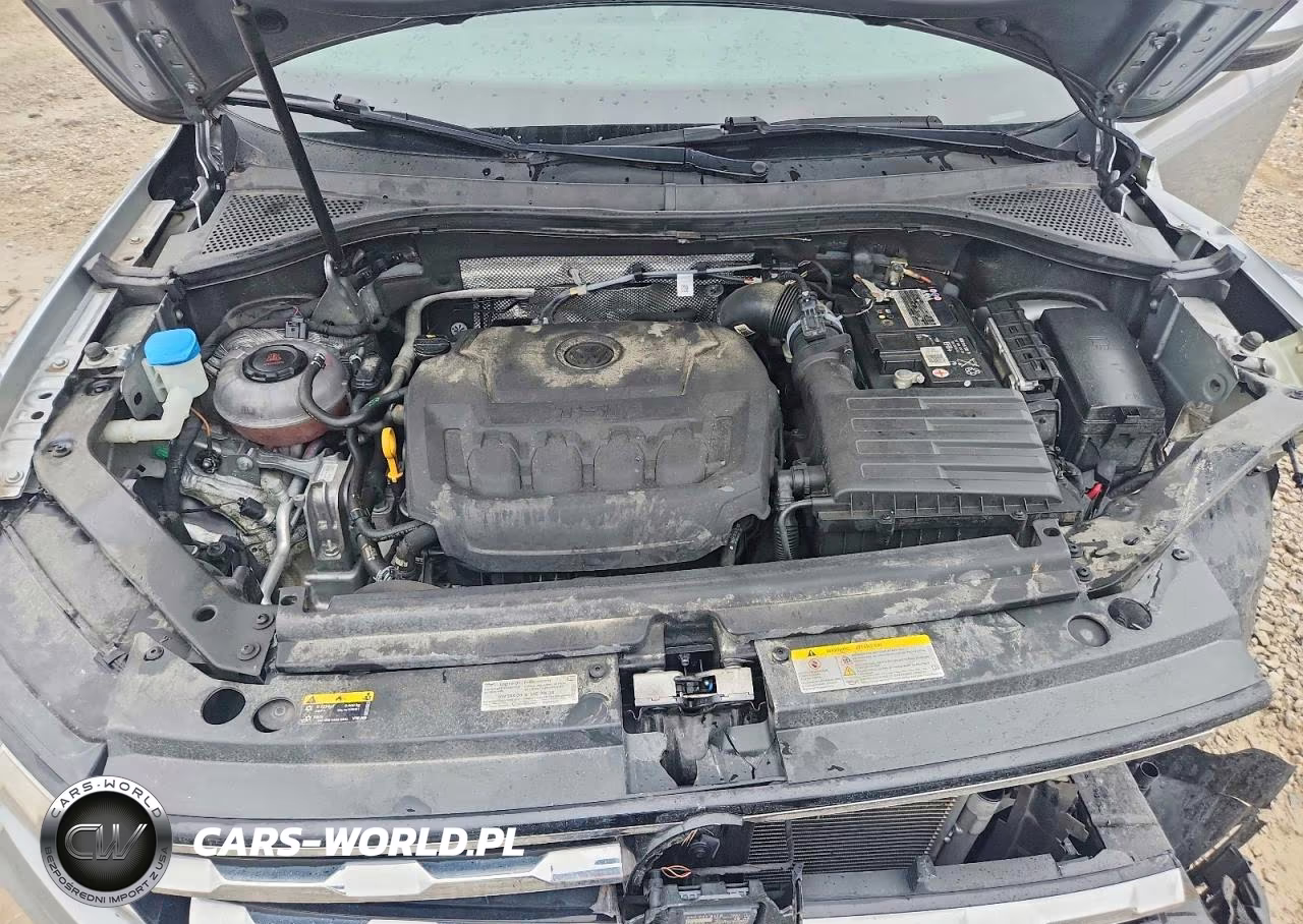 2021 Volkswagen Tiguan S VIN:3VV1B7AX0MM117990 - 12