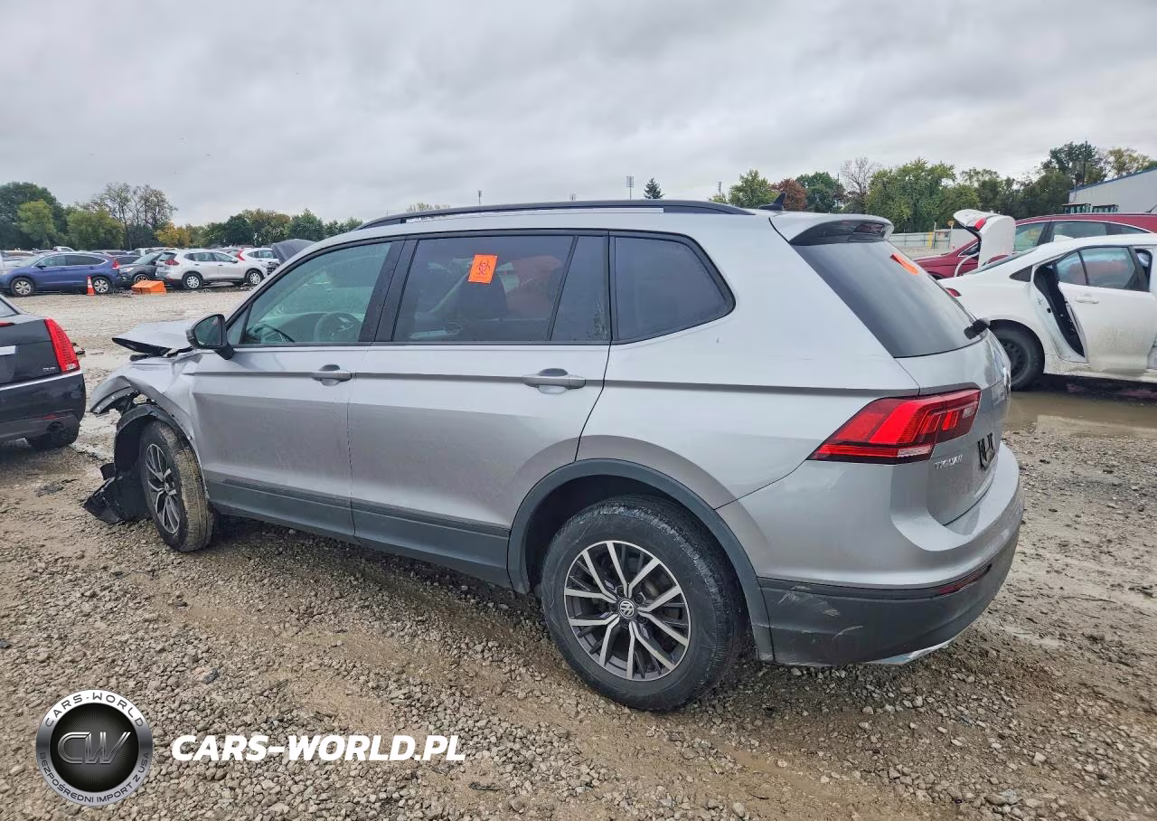 2021 Volkswagen Tiguan S VIN:3VV1B7AX0MM117990 - 2
