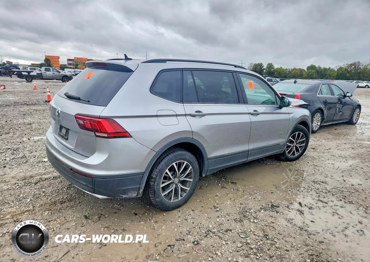 2021 Volkswagen Tiguan S VIN:3VV1B7AX0MM117990 - 3