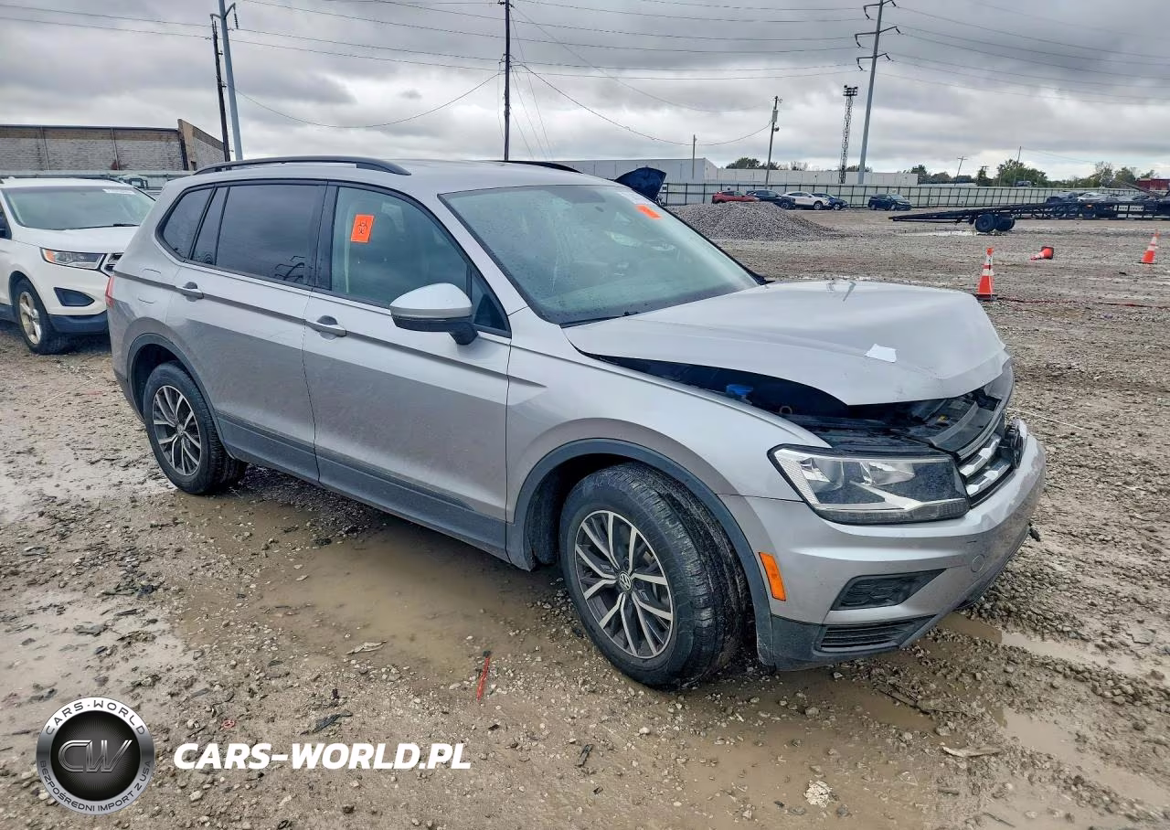 2021 Volkswagen Tiguan S VIN:3VV1B7AX0MM117990 - 4