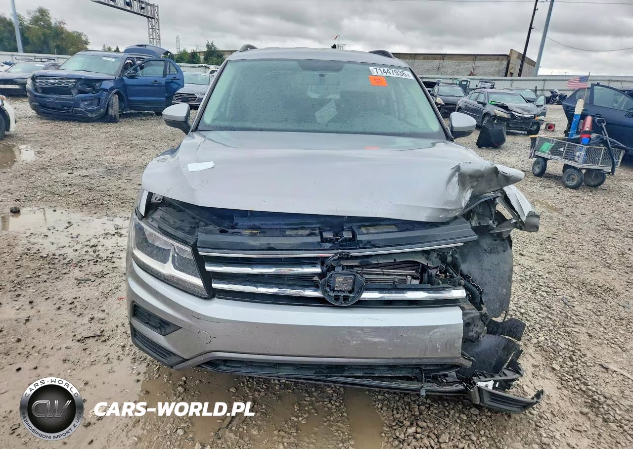 2021 Volkswagen Tiguan S VIN:3VV1B7AX0MM117990 - 5