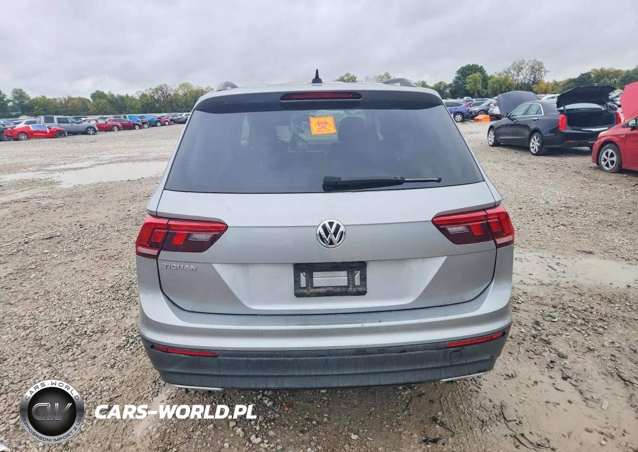 2021 Volkswagen Tiguan S VIN:3VV1B7AX0MM117990 - 6