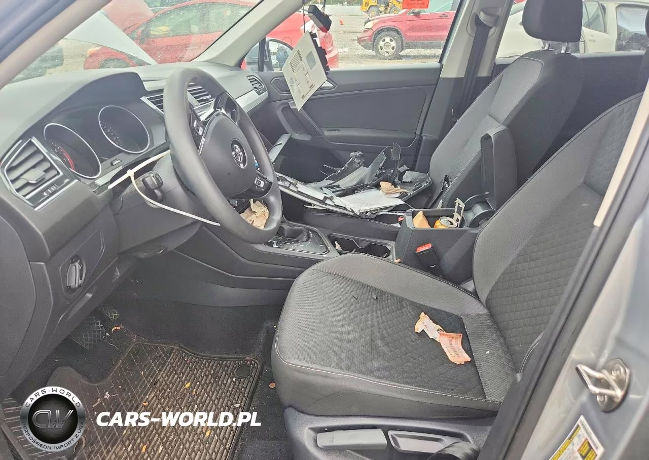 2021 Volkswagen Tiguan S VIN:3VV1B7AX0MM117990 - 7