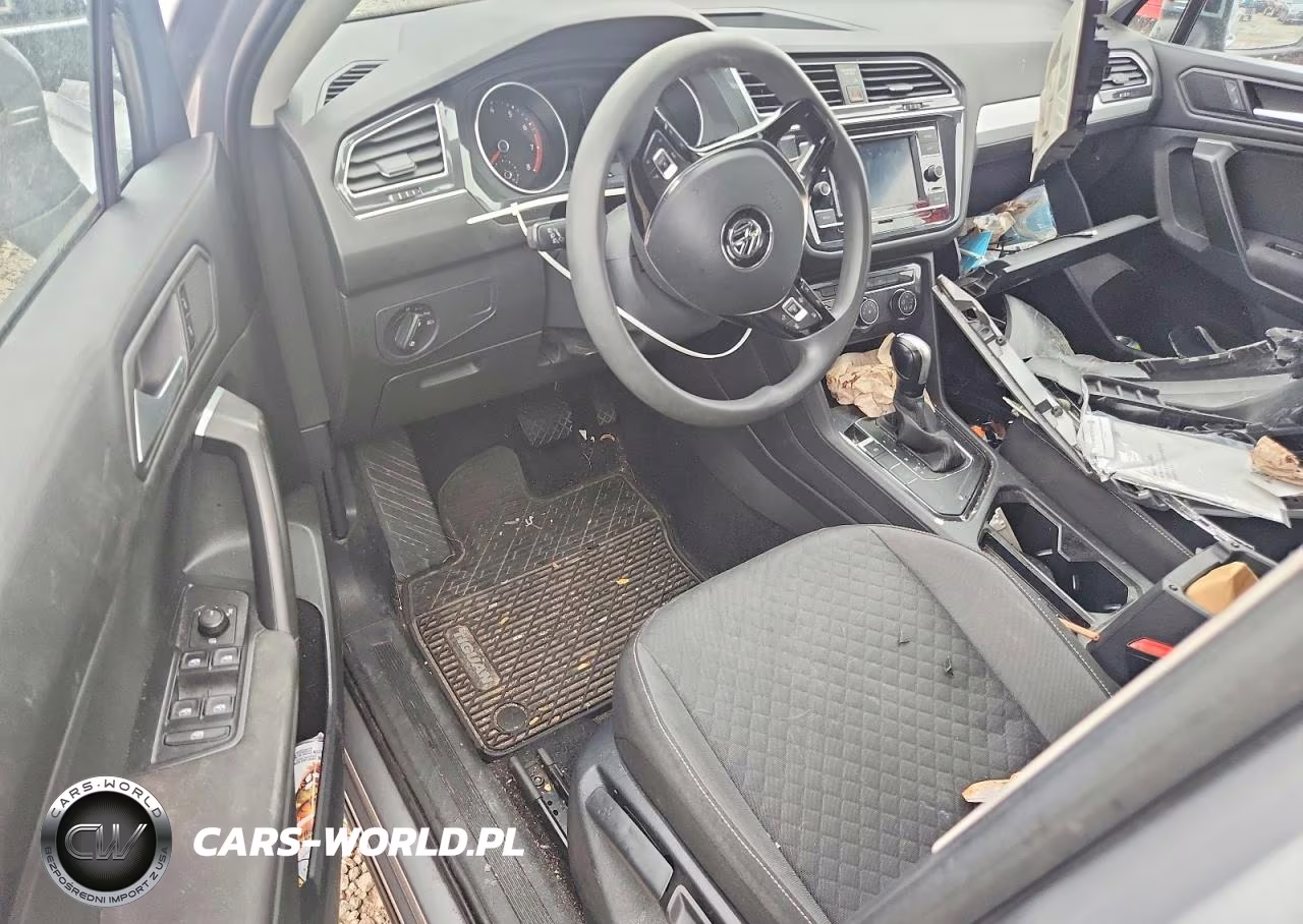2021 Volkswagen Tiguan S VIN:3VV1B7AX0MM117990 - 8