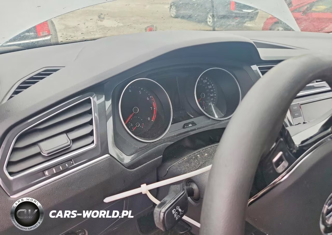 2021 Volkswagen Tiguan S VIN:3VV1B7AX0MM117990 - 9