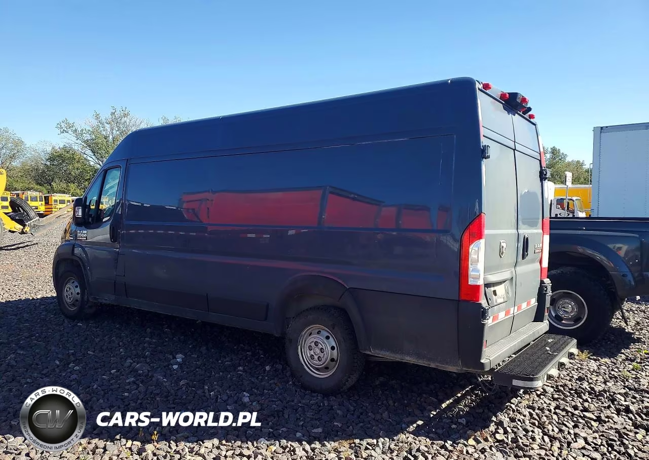 2022 Ram Promaster 3500 Delivery Van VIN:3C6MRVJG5NE116946 - 2