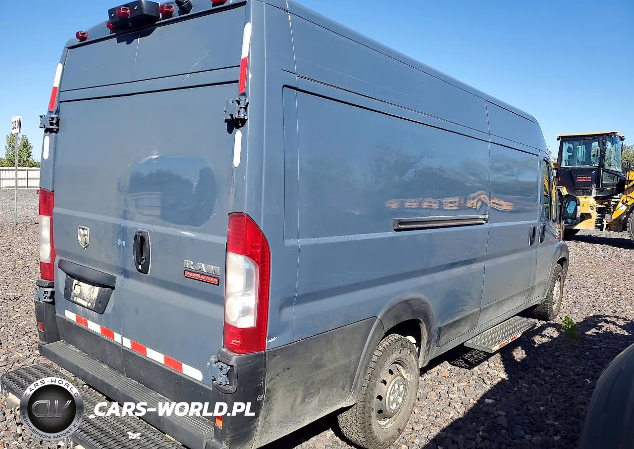 2022 Ram Promaster 3500 Delivery Van VIN:3C6MRVJG5NE116946 - 3