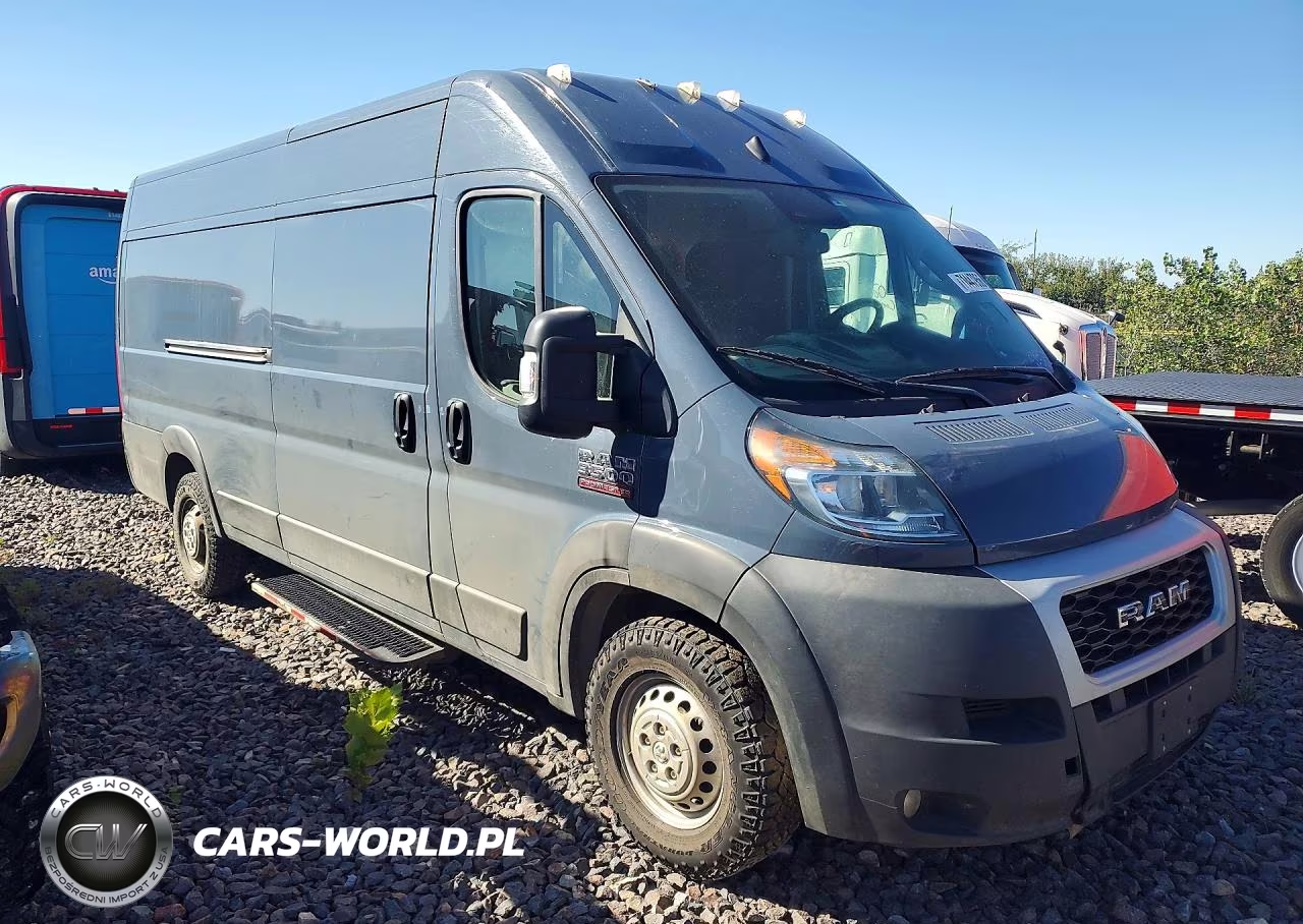 2022 Ram Promaster 3500 Delivery Van VIN:3C6MRVJG5NE116946 - 4