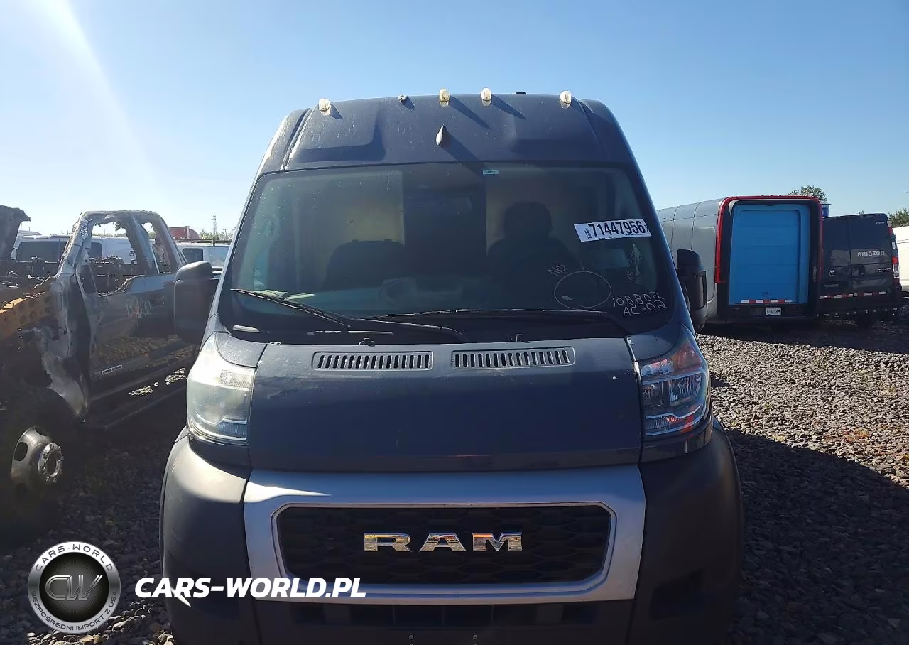 2022 Ram Promaster 3500 Delivery Van VIN:3C6MRVJG5NE116946 - 5