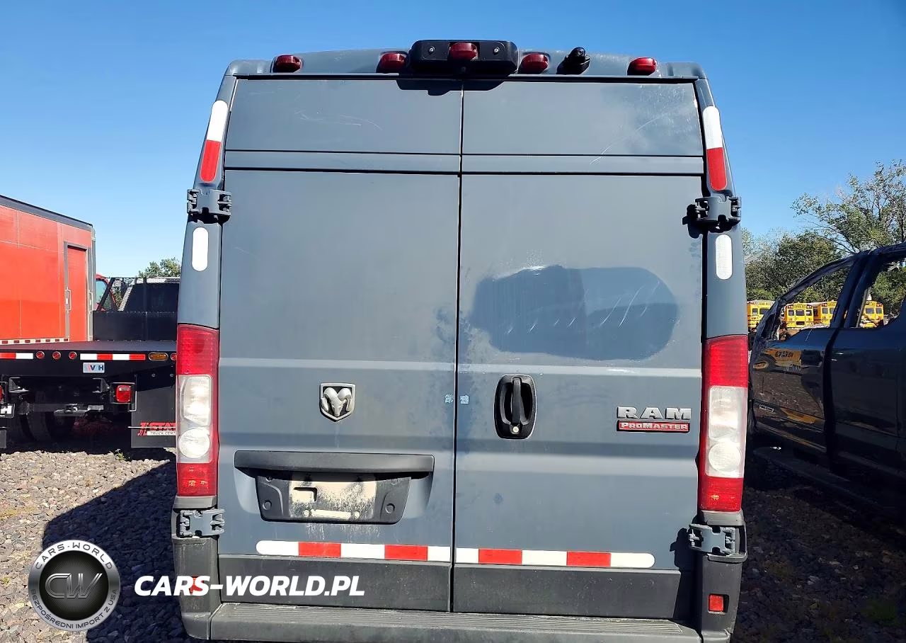 2022 Ram Promaster 3500 Delivery Van VIN:3C6MRVJG5NE116946 - 6