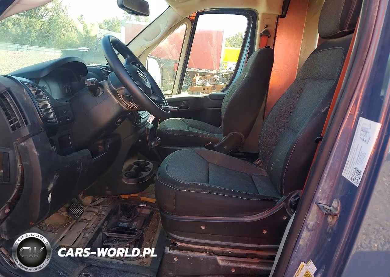 2022 Ram Promaster 3500 Delivery Van VIN:3C6MRVJG5NE116946 - 7