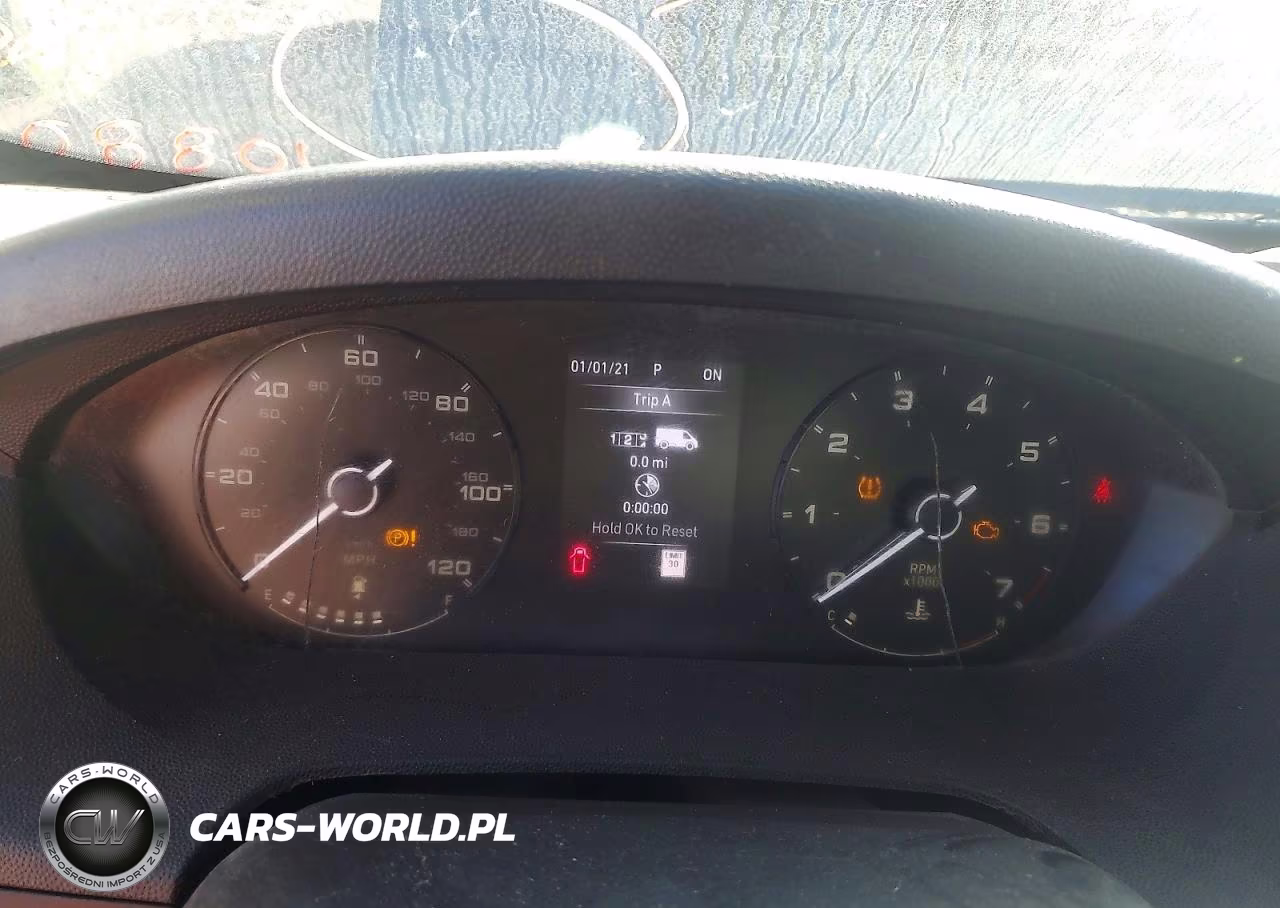 2022 Ram Promaster 3500 Delivery Van VIN:3C6MRVJG5NE116946 - 9