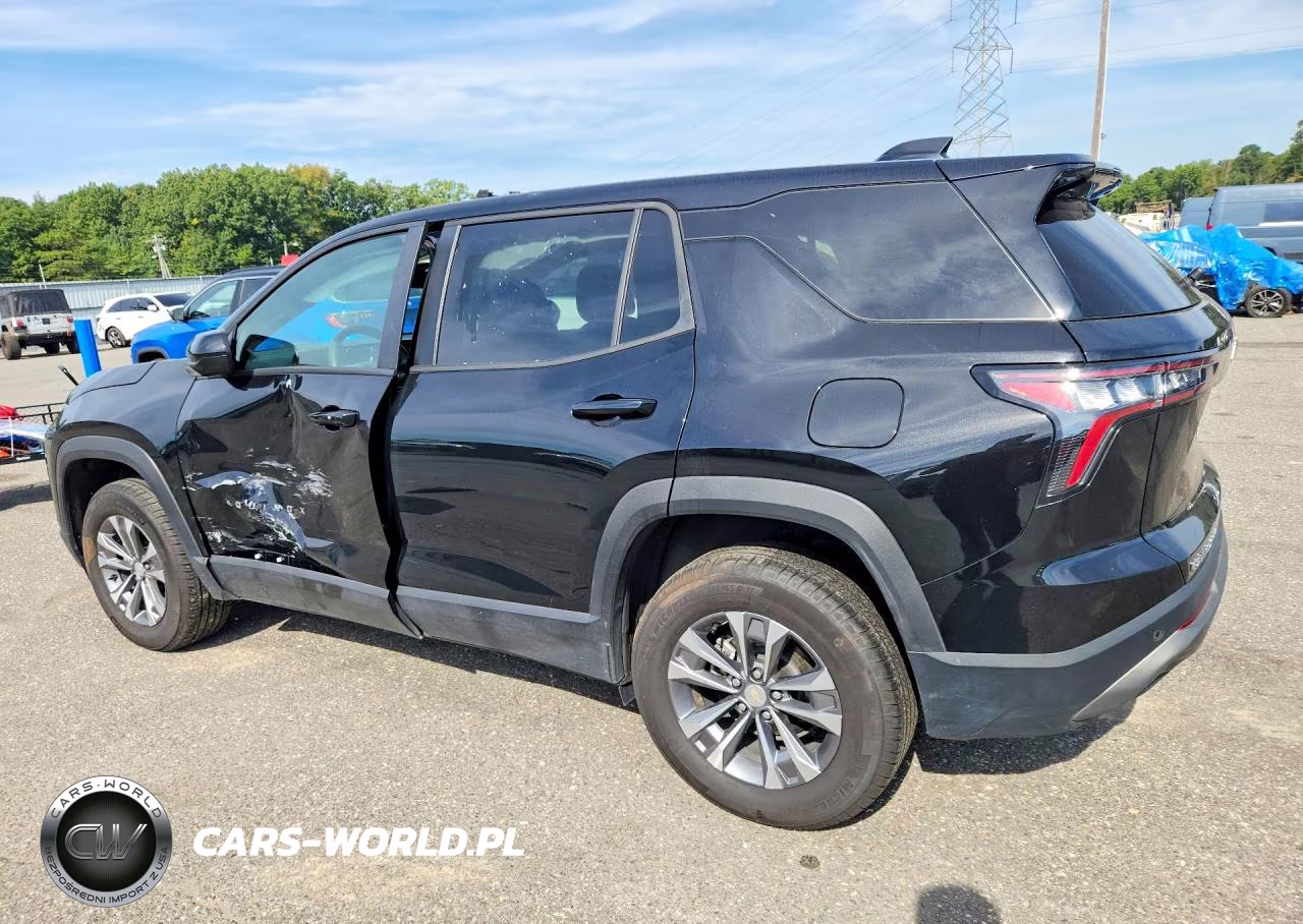 2026 Chevrolet Equinox Lt VIN:3GNAXPEG0TL252506 - 2