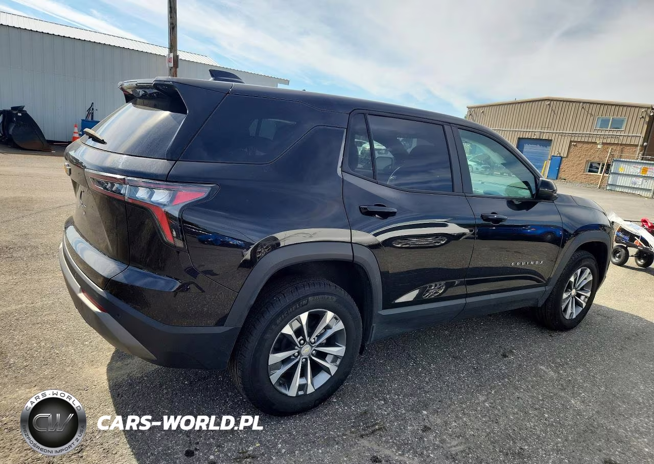 2026 Chevrolet Equinox Lt VIN:3GNAXPEG0TL252506 - 3