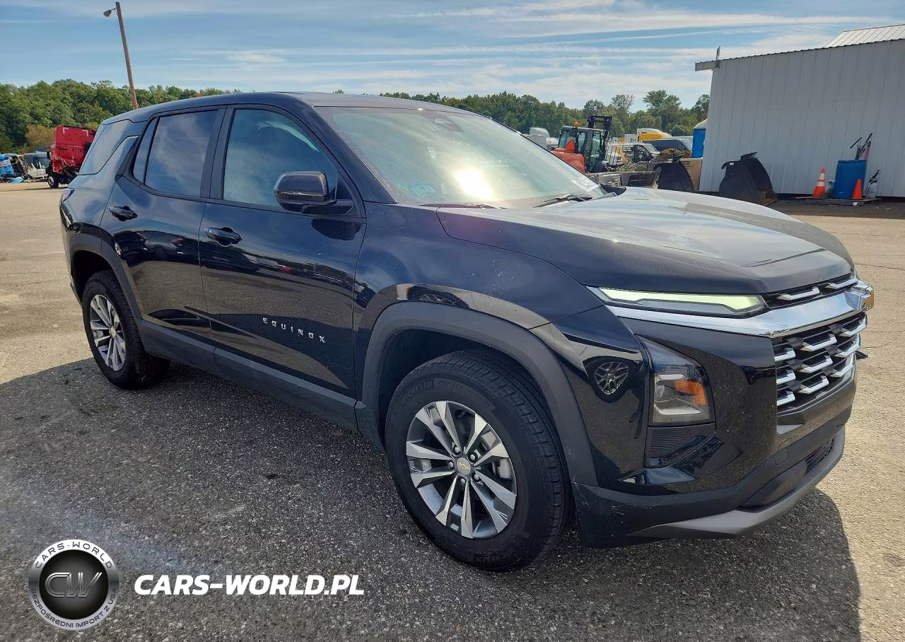2026 Chevrolet Equinox Lt VIN:3GNAXPEG0TL252506 - 4