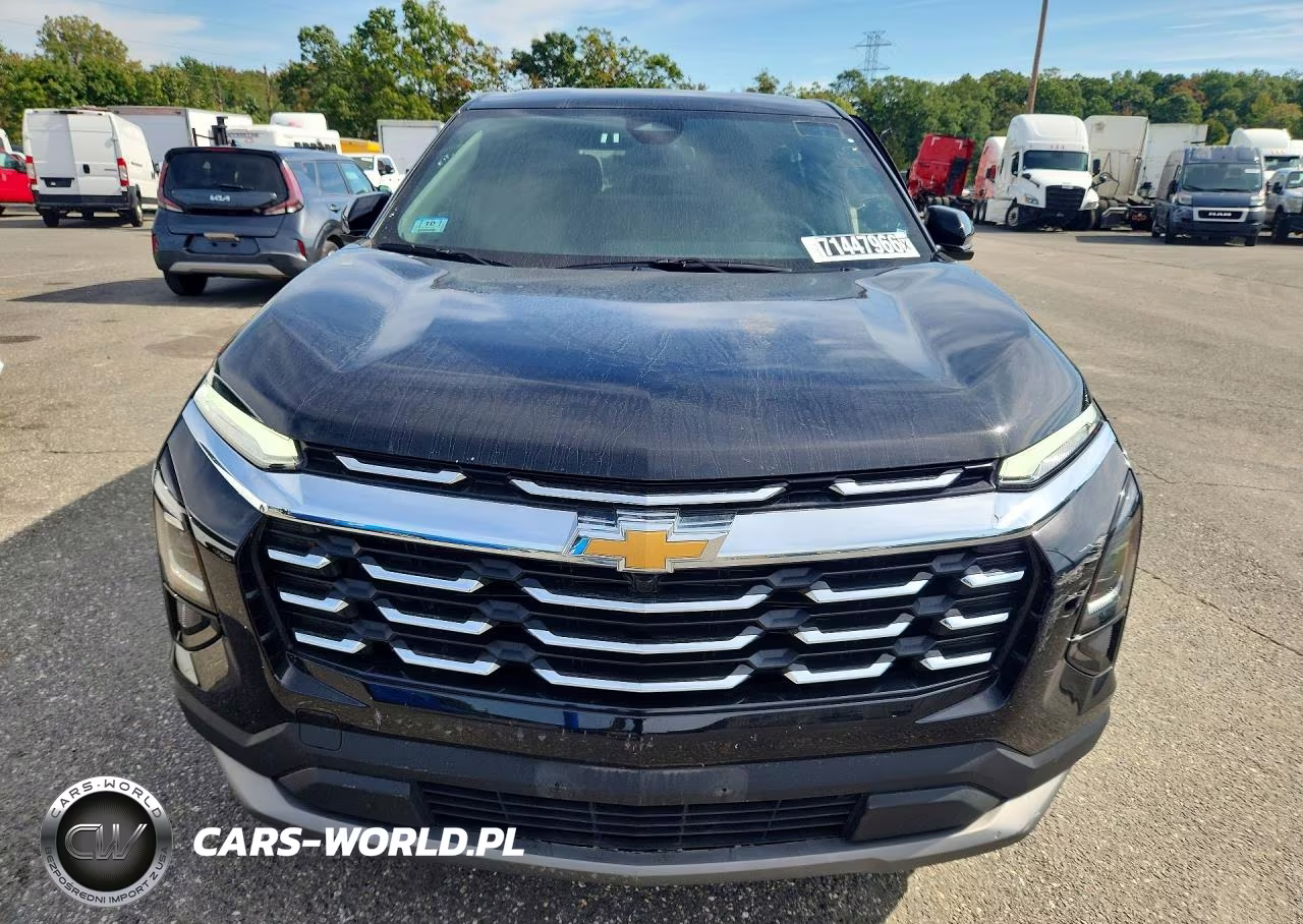 2026 Chevrolet Equinox Lt VIN:3GNAXPEG0TL252506 - 5