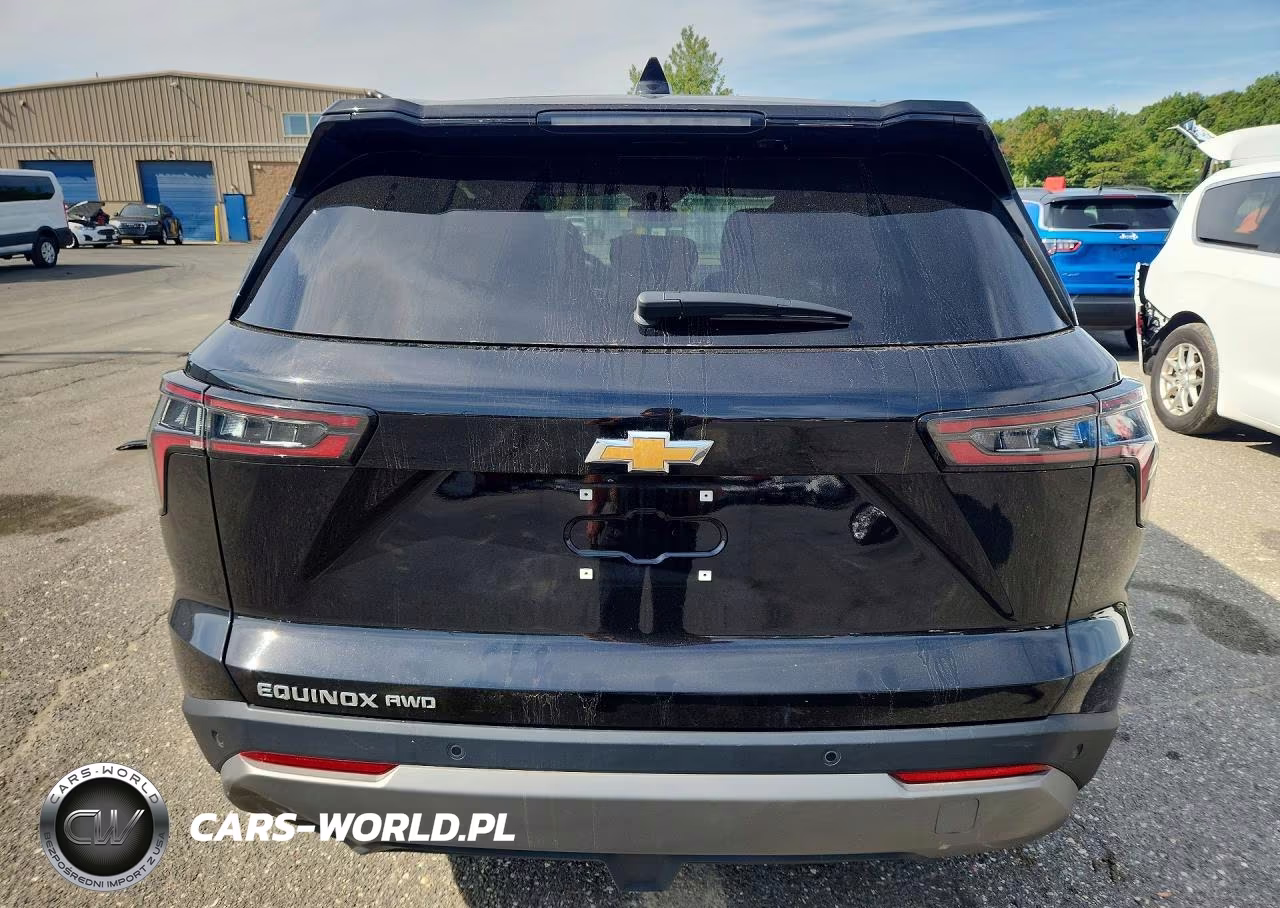 2026 Chevrolet Equinox Lt VIN:3GNAXPEG0TL252506 - 6