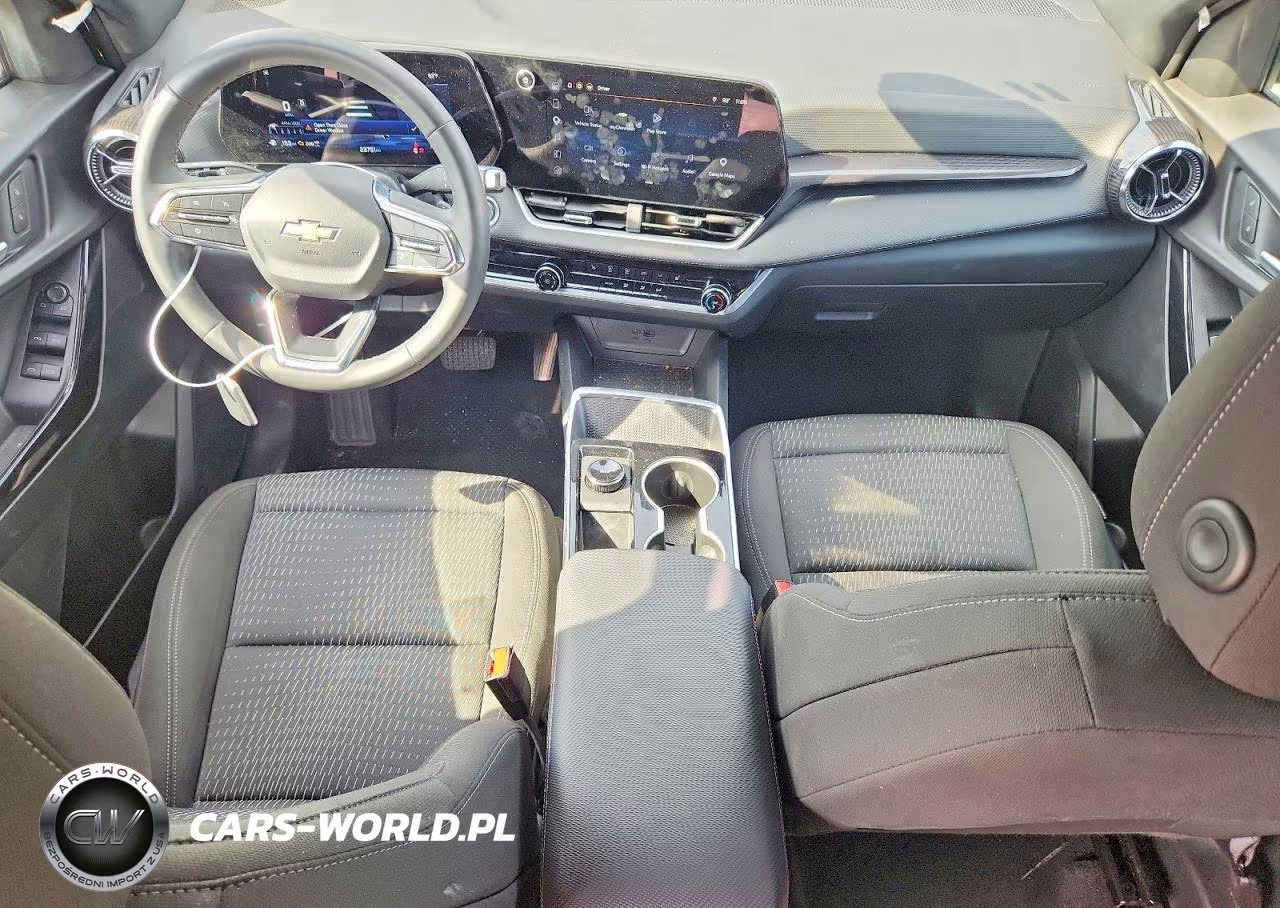 2026 Chevrolet Equinox Lt VIN:3GNAXPEG0TL252506 - 8