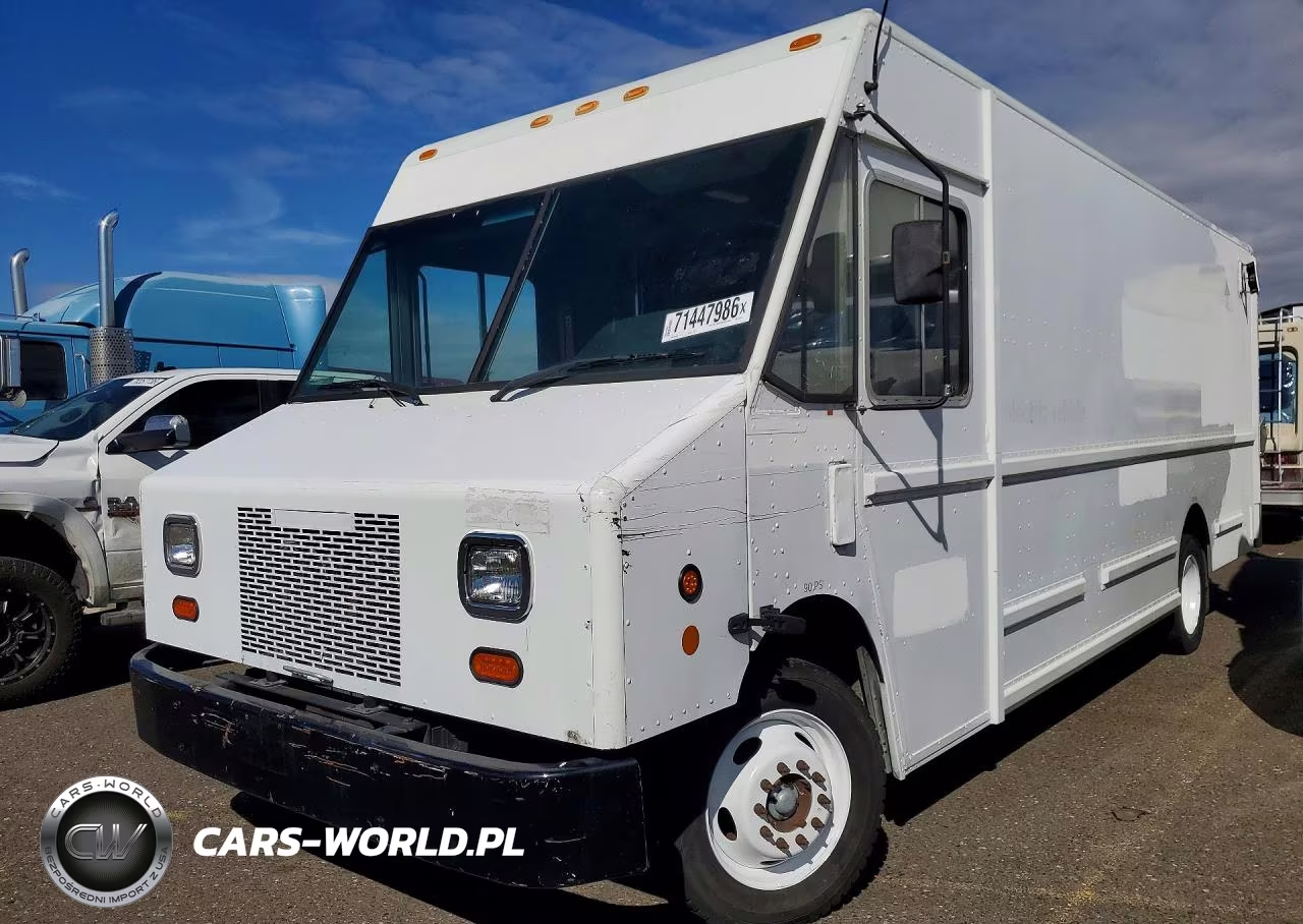 2015 Ford F59 - Delivery Van VIN:1F66F5KY4F0A13127 - 1