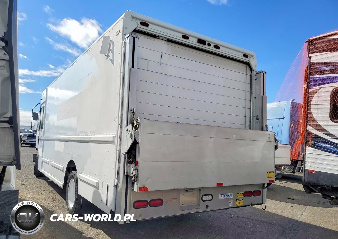2015 Ford F59 - Delivery Van VIN:1F66F5KY4F0A13127 - 2