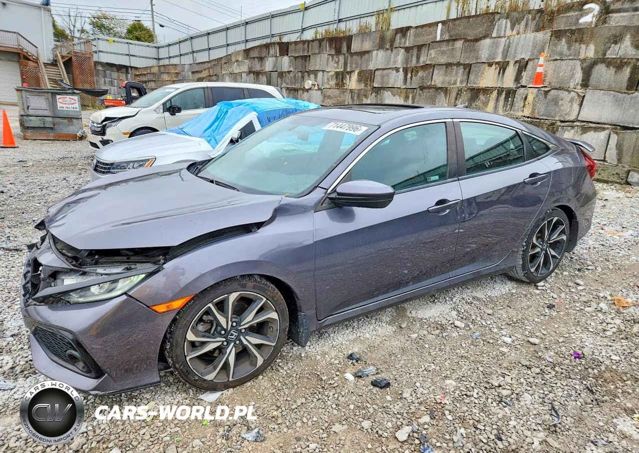 2019 Honda Civic Si – zdjęcie 1 z 12