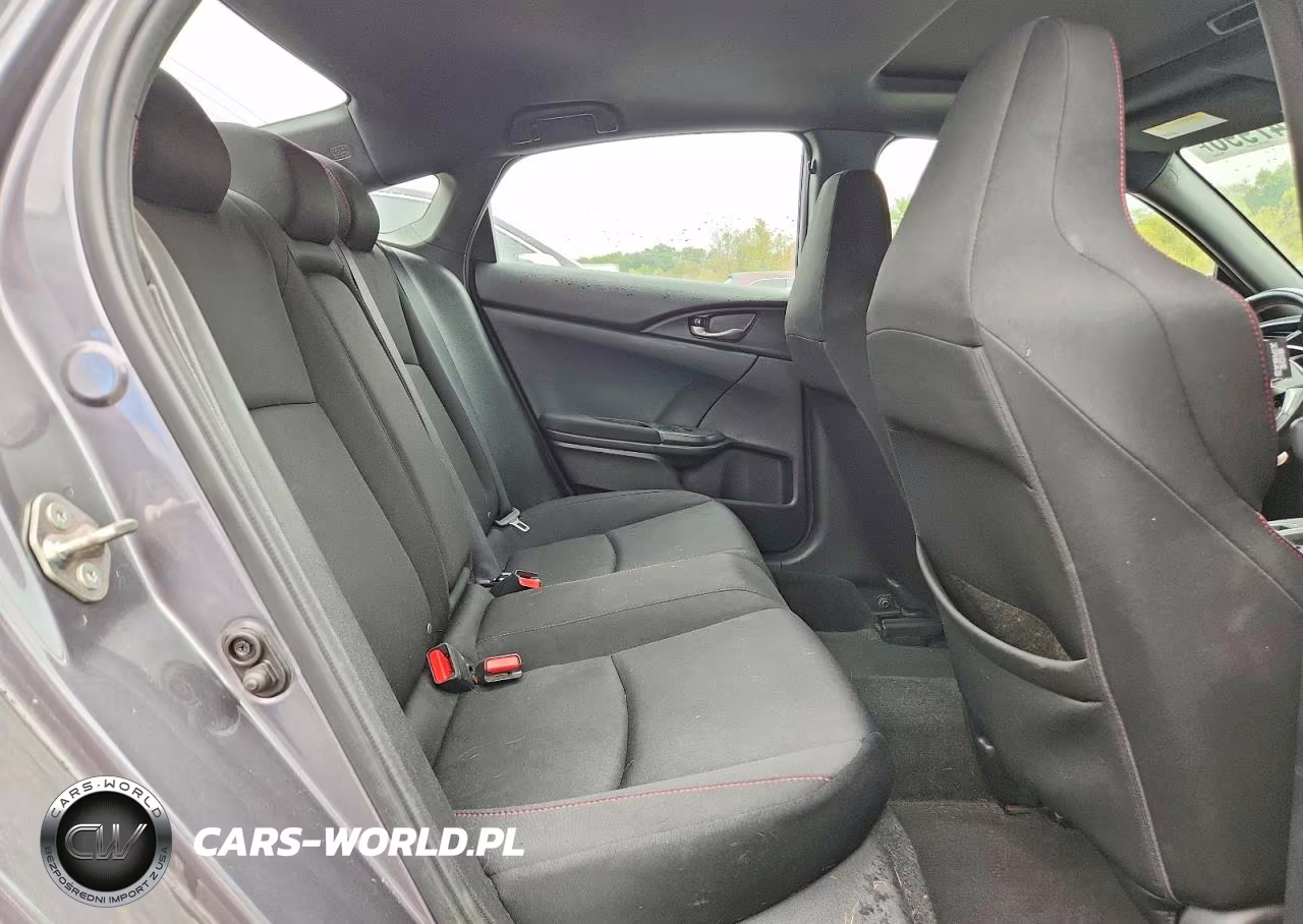 2019 Honda Civic Si VIN:2HGFC1E5XKH706002 - 10