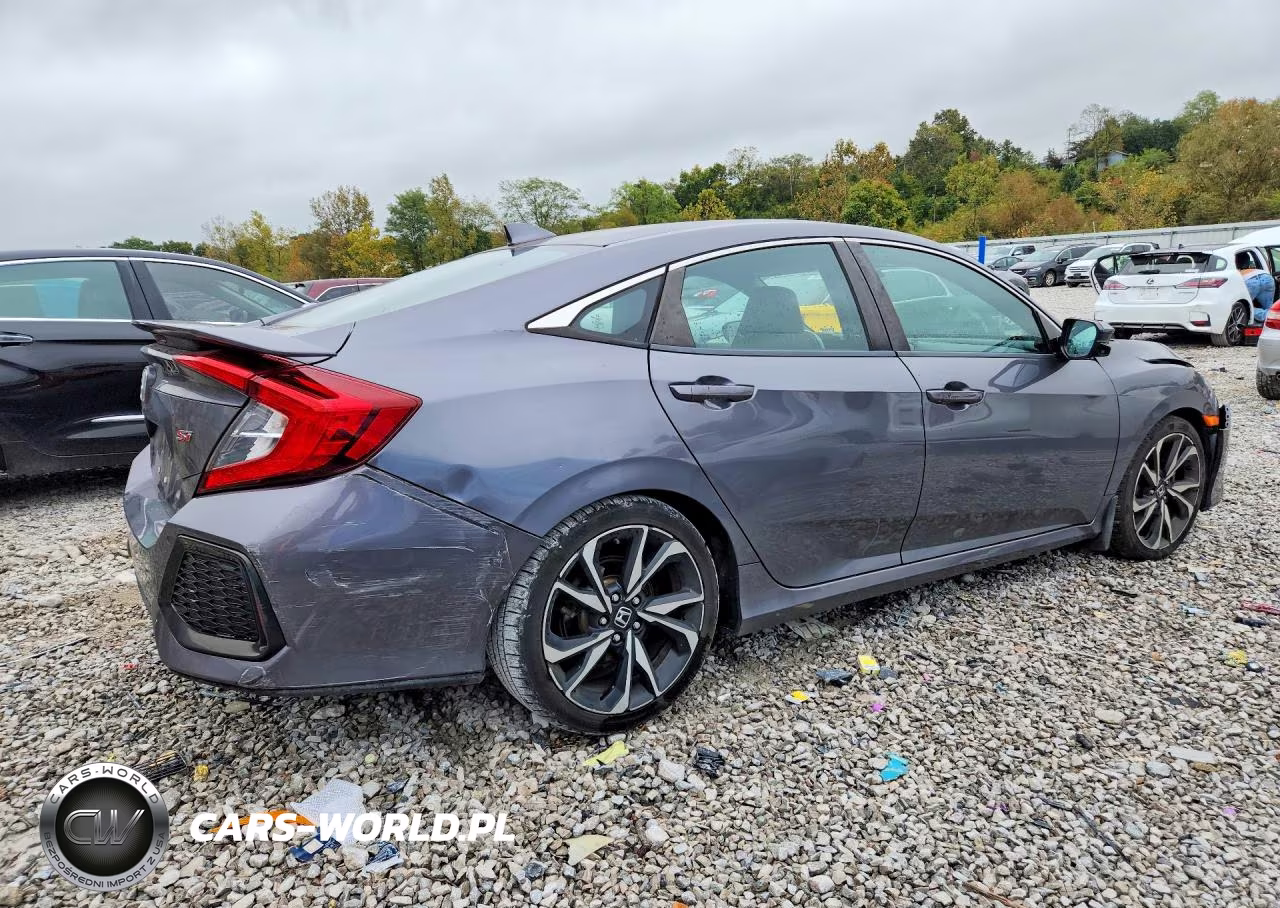 2019 Honda Civic Si VIN:2HGFC1E5XKH706002 - 3