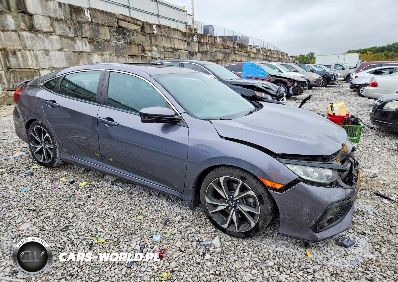 2019 Honda Civic Si VIN:2HGFC1E5XKH706002 - 4