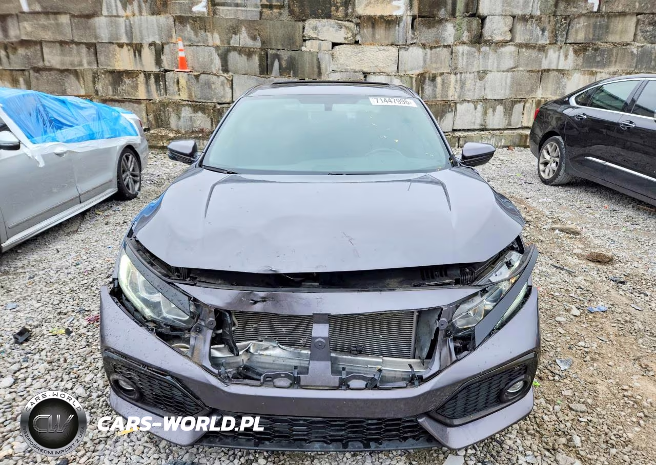 2019 Honda Civic Si VIN:2HGFC1E5XKH706002 - 5