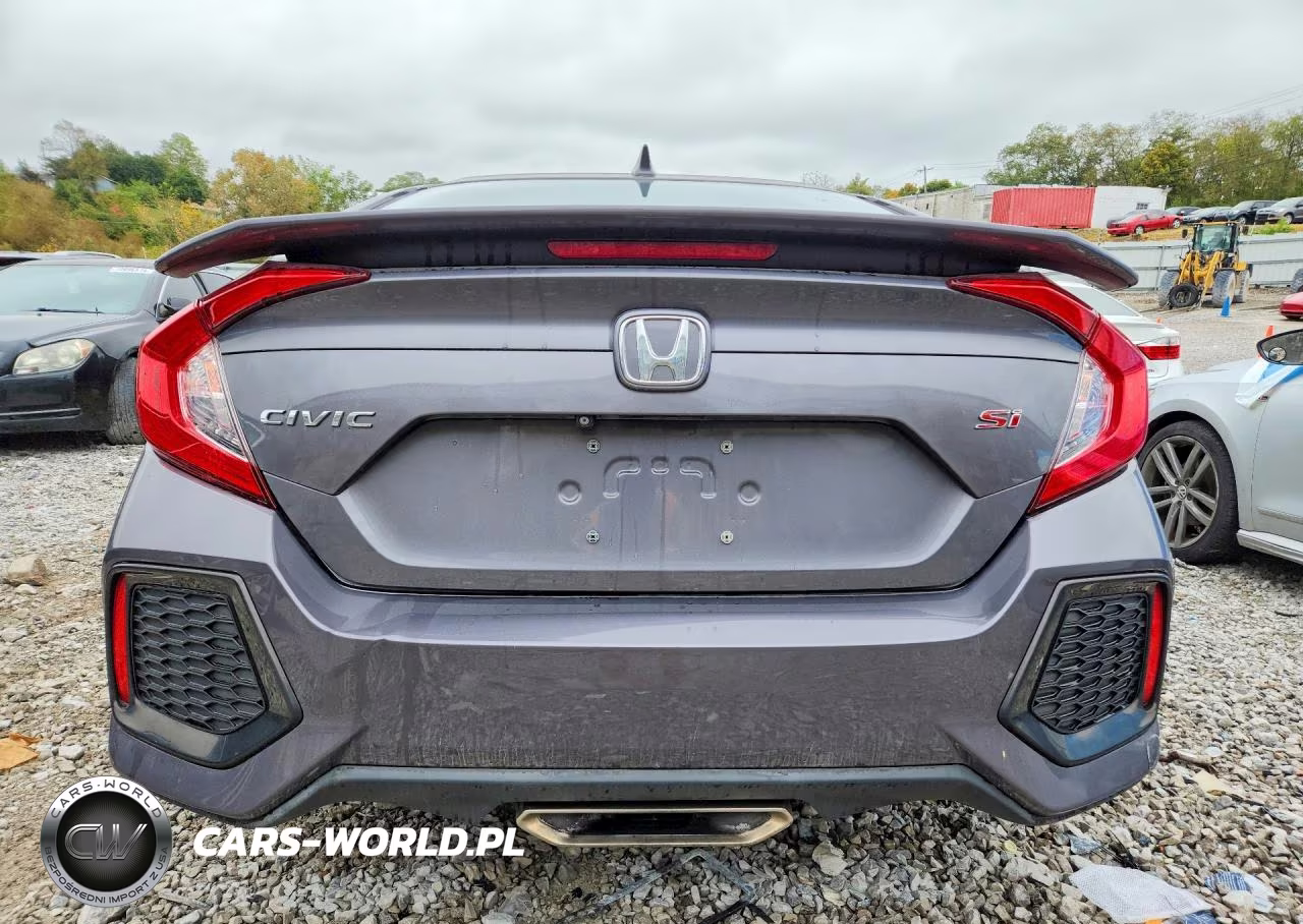 2019 Honda Civic Si VIN:2HGFC1E5XKH706002 - 6