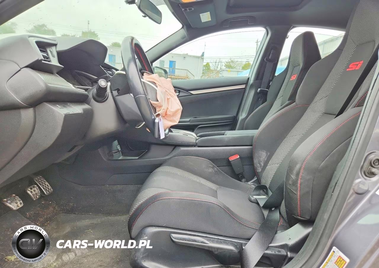 2019 Honda Civic Si VIN:2HGFC1E5XKH706002 - 7