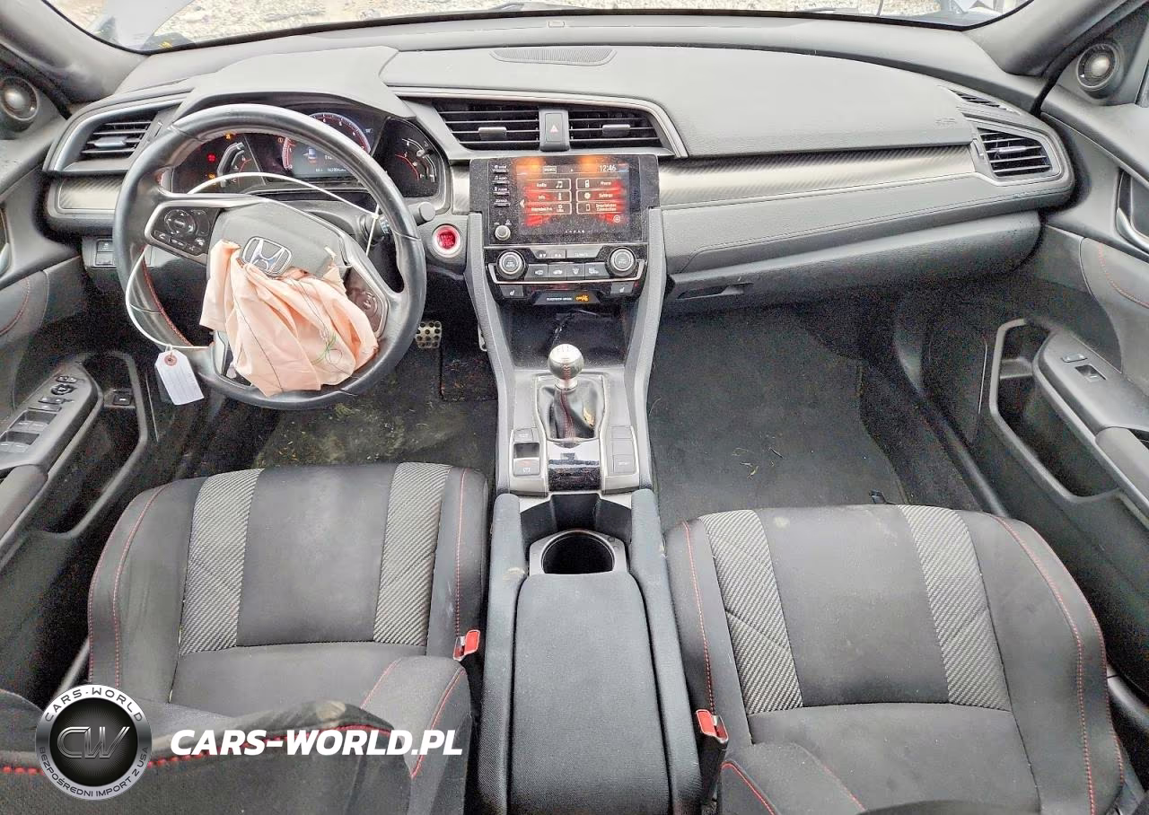 2019 Honda Civic Si VIN:2HGFC1E5XKH706002 - 8