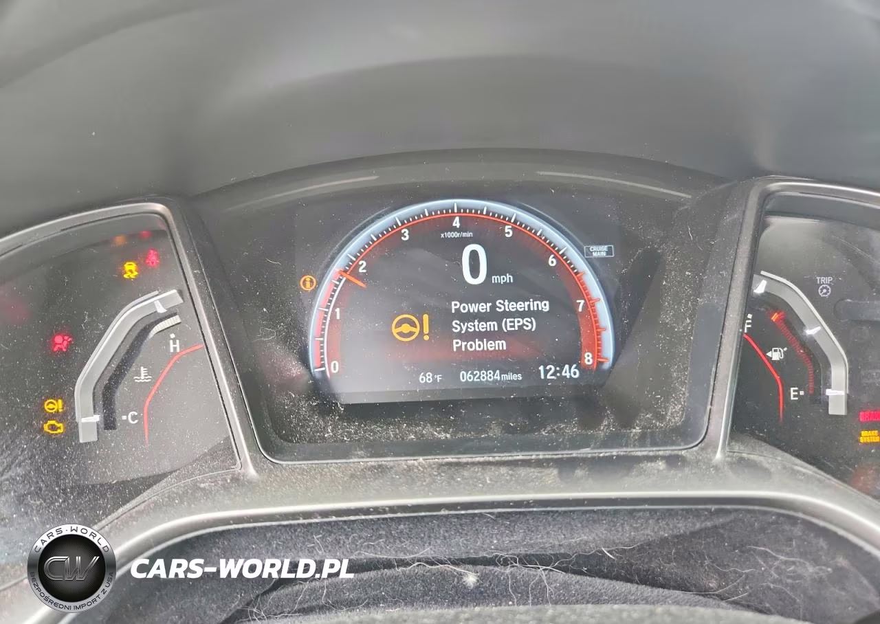 2019 Honda Civic Si VIN:2HGFC1E5XKH706002 - 9