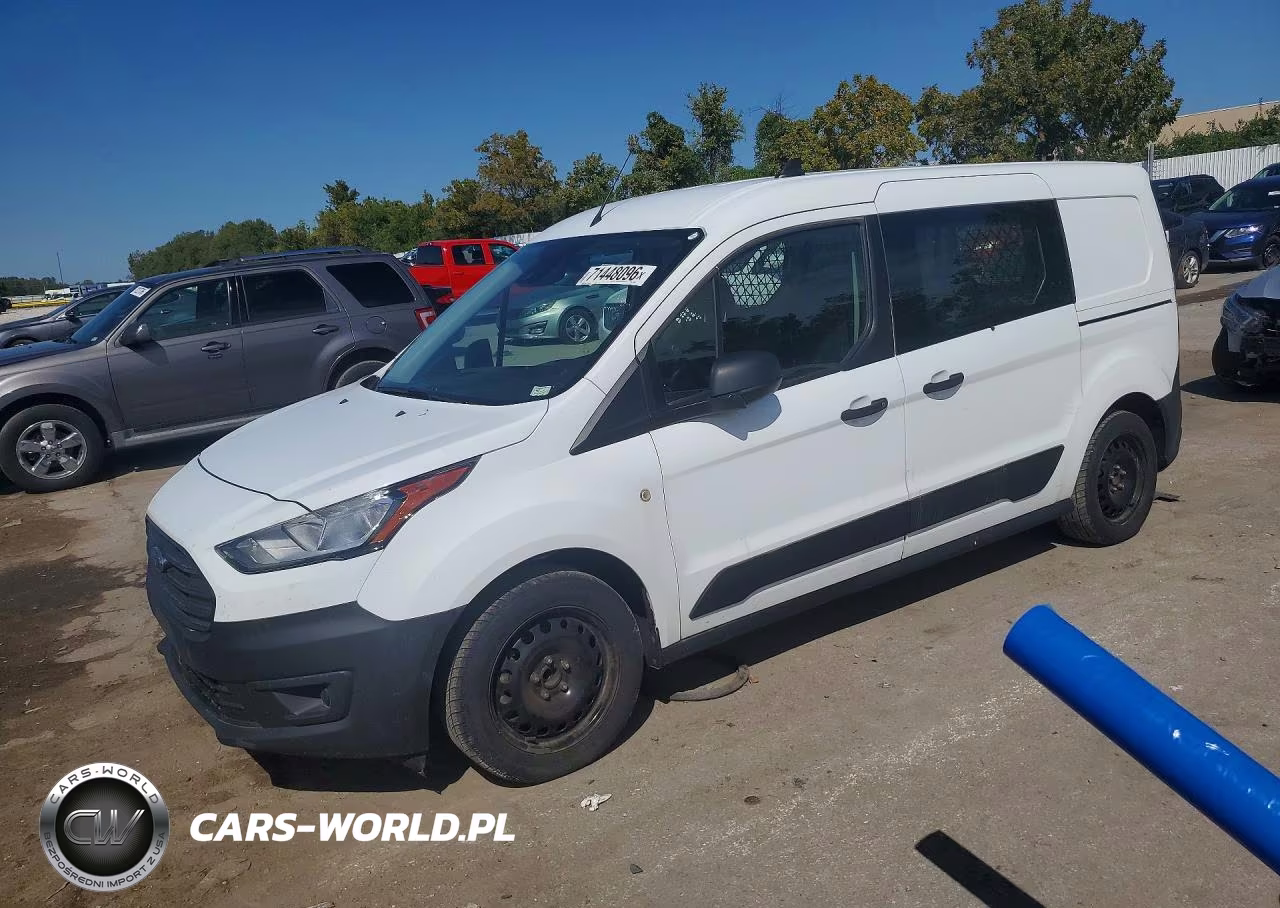 2022 Ford Transit Connect Xl Van VIN:NM0LS7S29N1514877 - 1