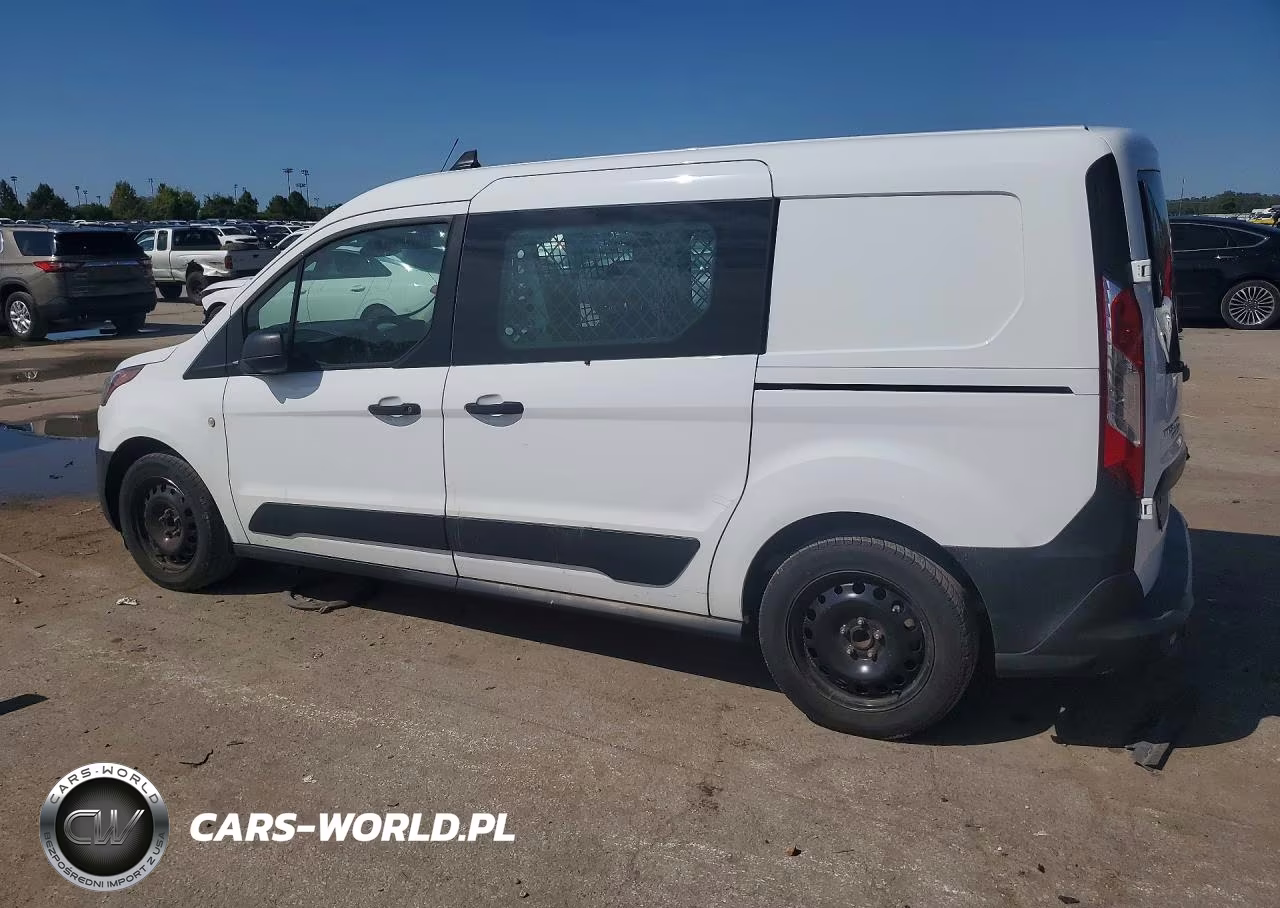 2022 Ford Transit Connect Xl Van VIN:NM0LS7S29N1514877 - 2