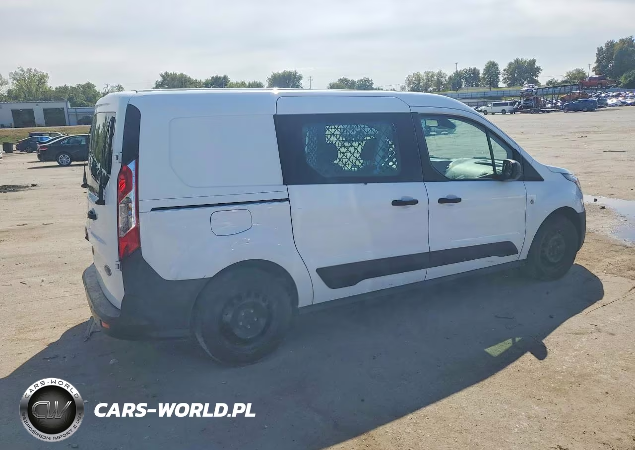 2022 Ford Transit Connect Xl Van VIN:NM0LS7S29N1514877 - 3