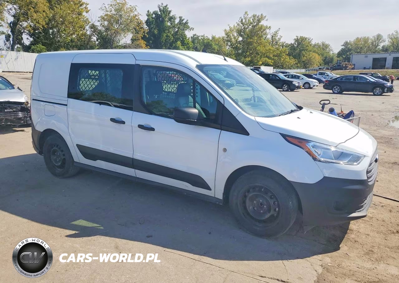 2022 Ford Transit Connect Xl Van VIN:NM0LS7S29N1514877 - 4