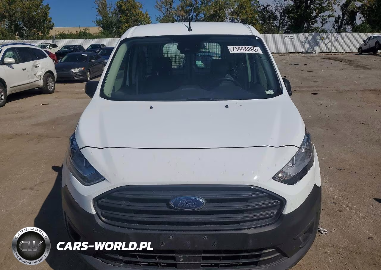 2022 Ford Transit Connect Xl Van VIN:NM0LS7S29N1514877 - 5